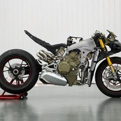 PANIGALE V4 SPECIALE ROLLING CHASSIS 01